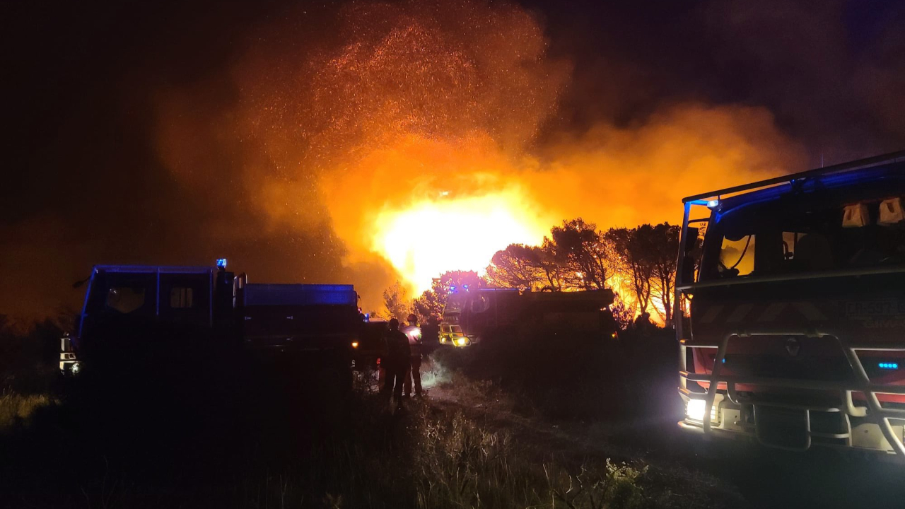 Alpes-de-Haute-Provence : une maison intégralement ravagée par les flammes