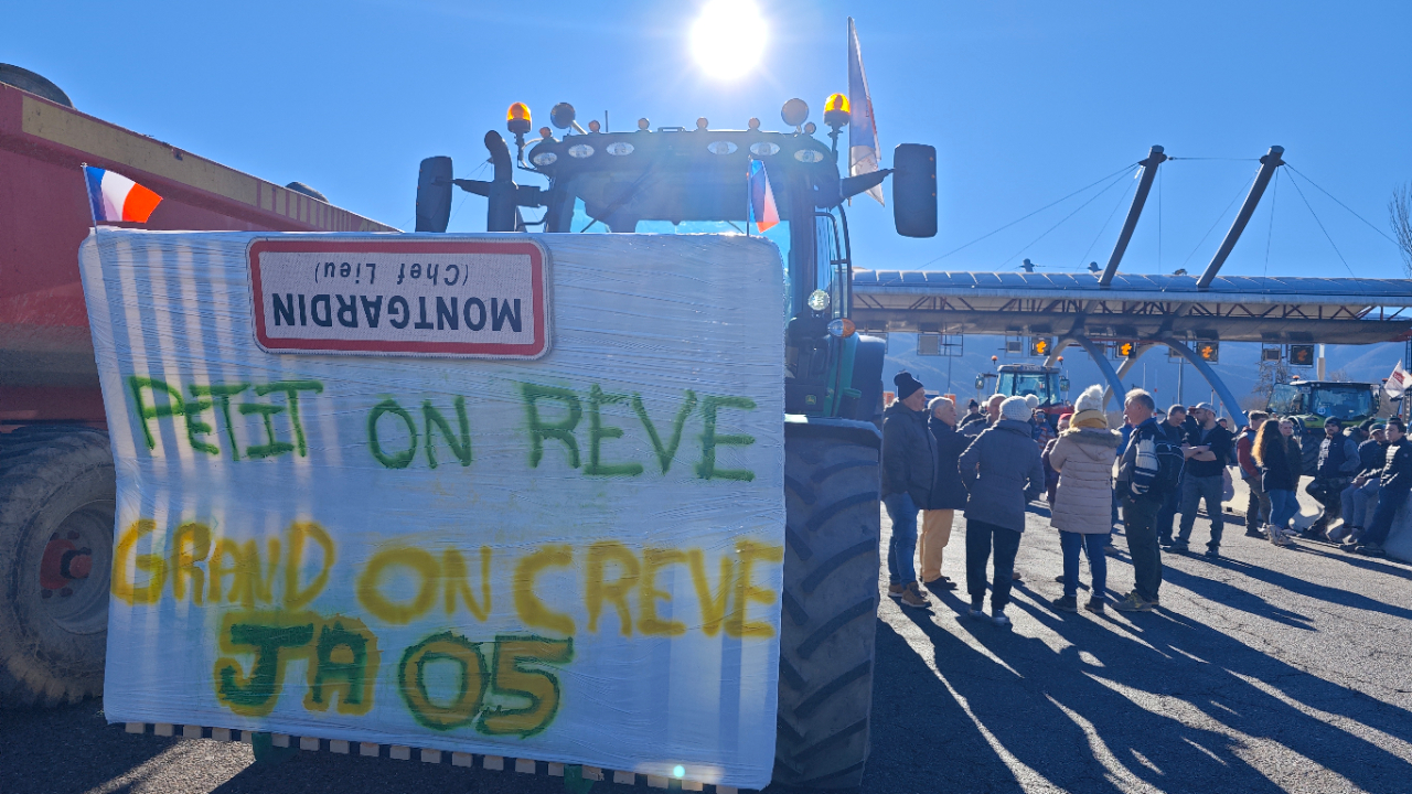 Alpes du Sud : une mobilisation massive des agriculteurs du territoire Alpes du Sud : une mobilisation massive des agriculteurs du territoire
