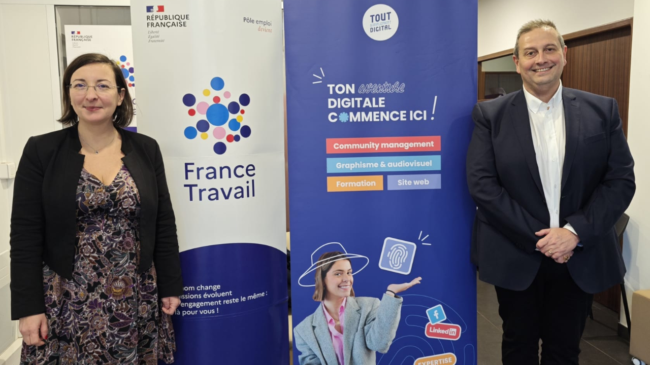 Alpes du Sud : Clic & Recrute, un dispositif pour  recruter de nouveaux candidats grâce au digital