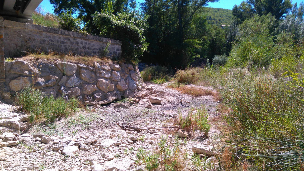 Alpes du Sud : déclenchement du Plan d’Action Sécheresse sur le département bas-alpin Alpes du Sud : déclenchement du Plan d’Action Sécheresse sur le département bas-alpin