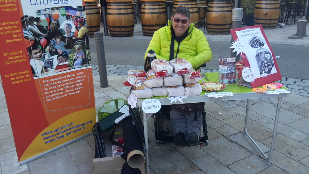 Alpes du Sud : des douceurs pour être solidaires des personnes en situation de handicap