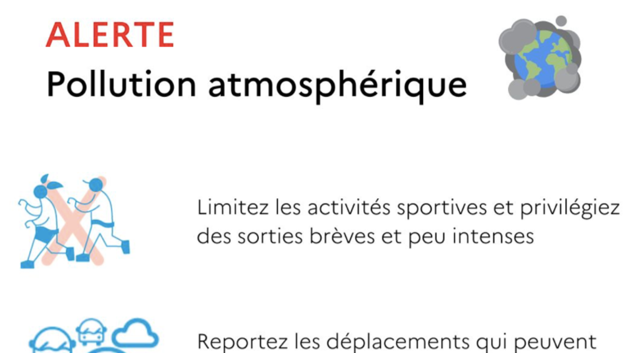 Alpes du Sud : des procédures préféctorales activées à cause de la pollution atmosphérique Alpes du Sud : des procédures préféctorales activées à cause de la pollution atmosphérique