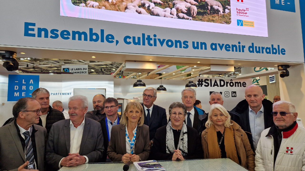 Alpes du Sud : face à la prédation lupine, une action au Salon de l’agriculture
