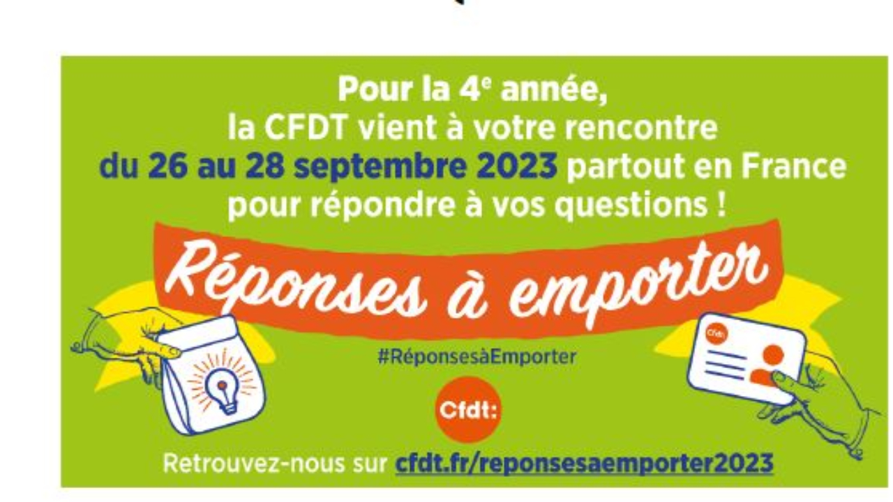 Alpes du Sud : la CFDT « à votre rencontre »