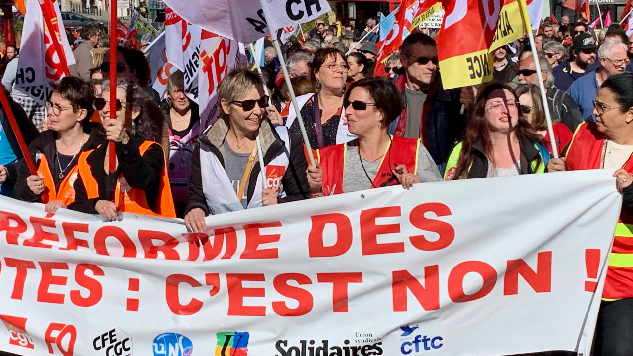 Alpes du Sud : la mobilisation contre la réforme des retraites en recul