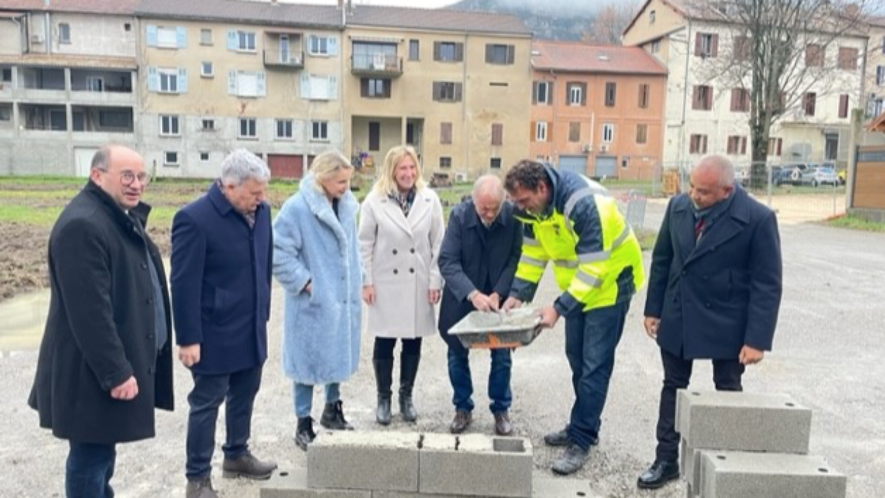 Hautes-Alpes : lancement de la construction de la Maison de Sant&eacute; Pluridisciplinaire &agrave; Laragne-Mont&eacute;glin