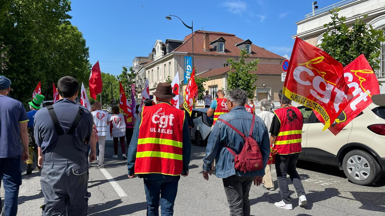 Alpes du Sud : le baroud d’honneur des syndicats contre la réforme des retraites ? Alpes du Sud : le baroud d’honneur des syndicats contre la réforme des retraites ?