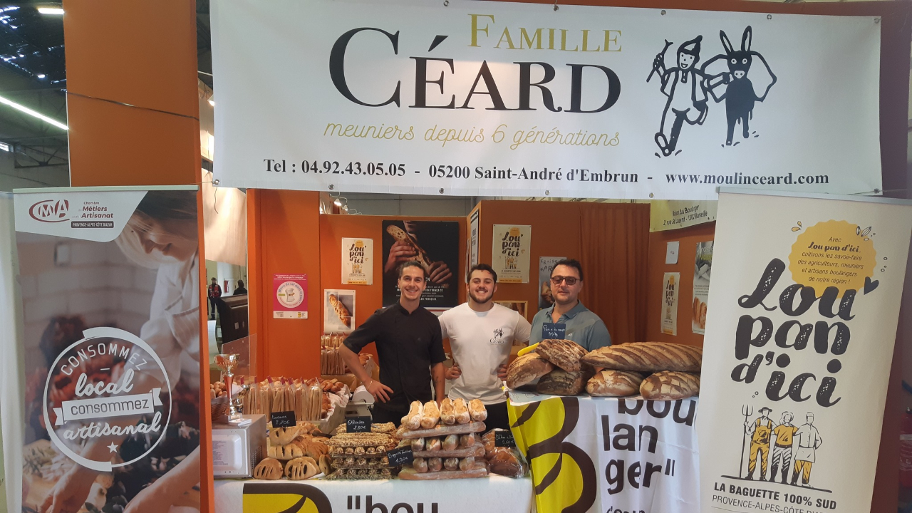 Alpes du Sud : le pain, une filière locale à valoriser et à privilégier