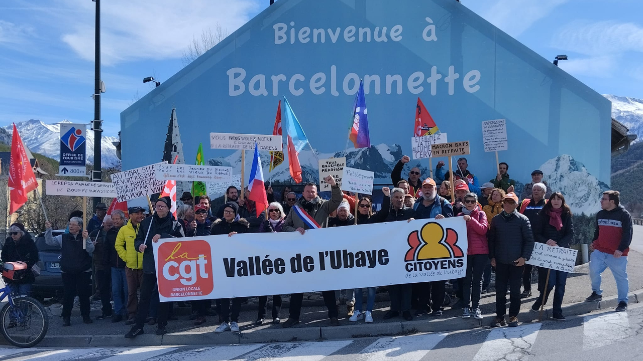 Alpes du Sud : Léo Walter dans les cortèges manosquin et barcelonnette