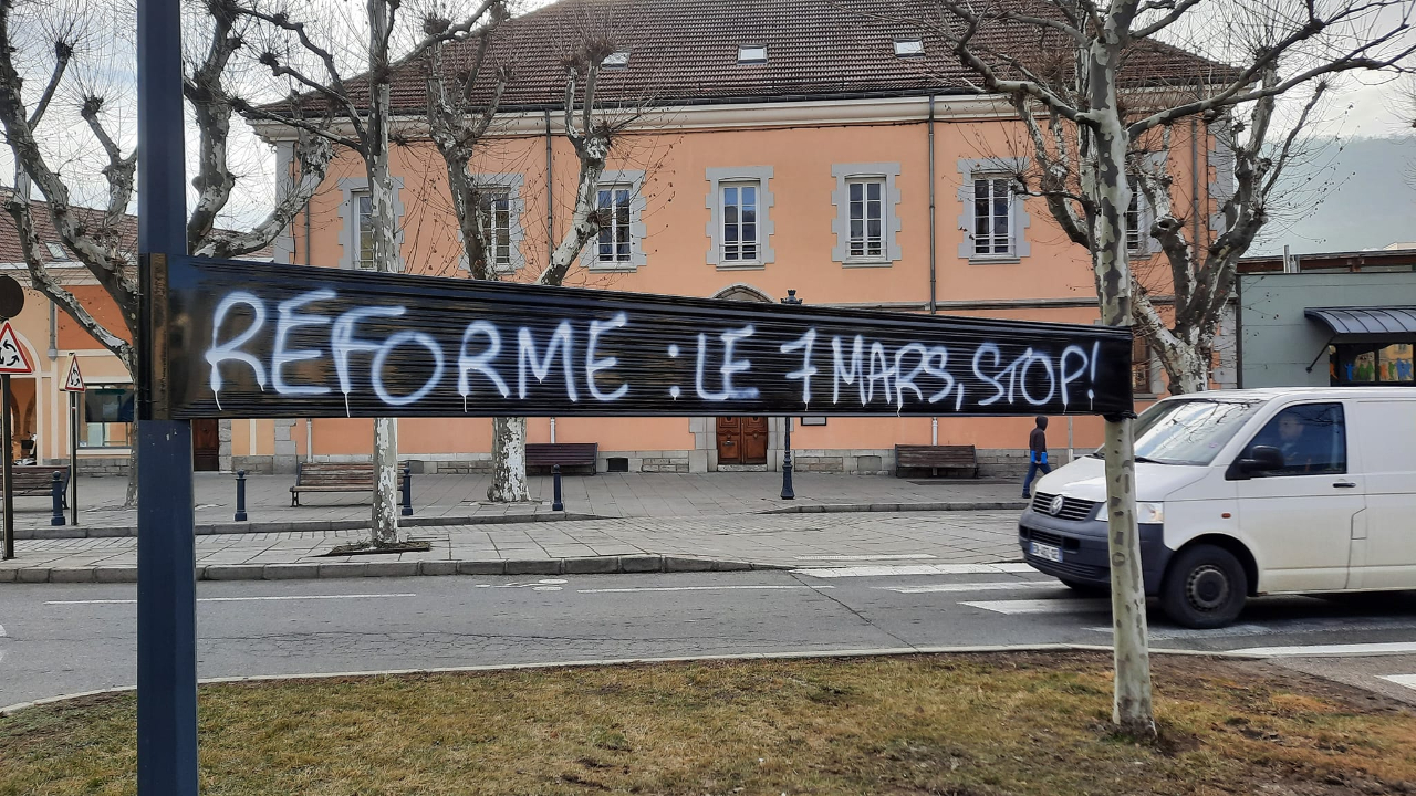 Alpes du Sud : les Alpes à l'arrêt ?