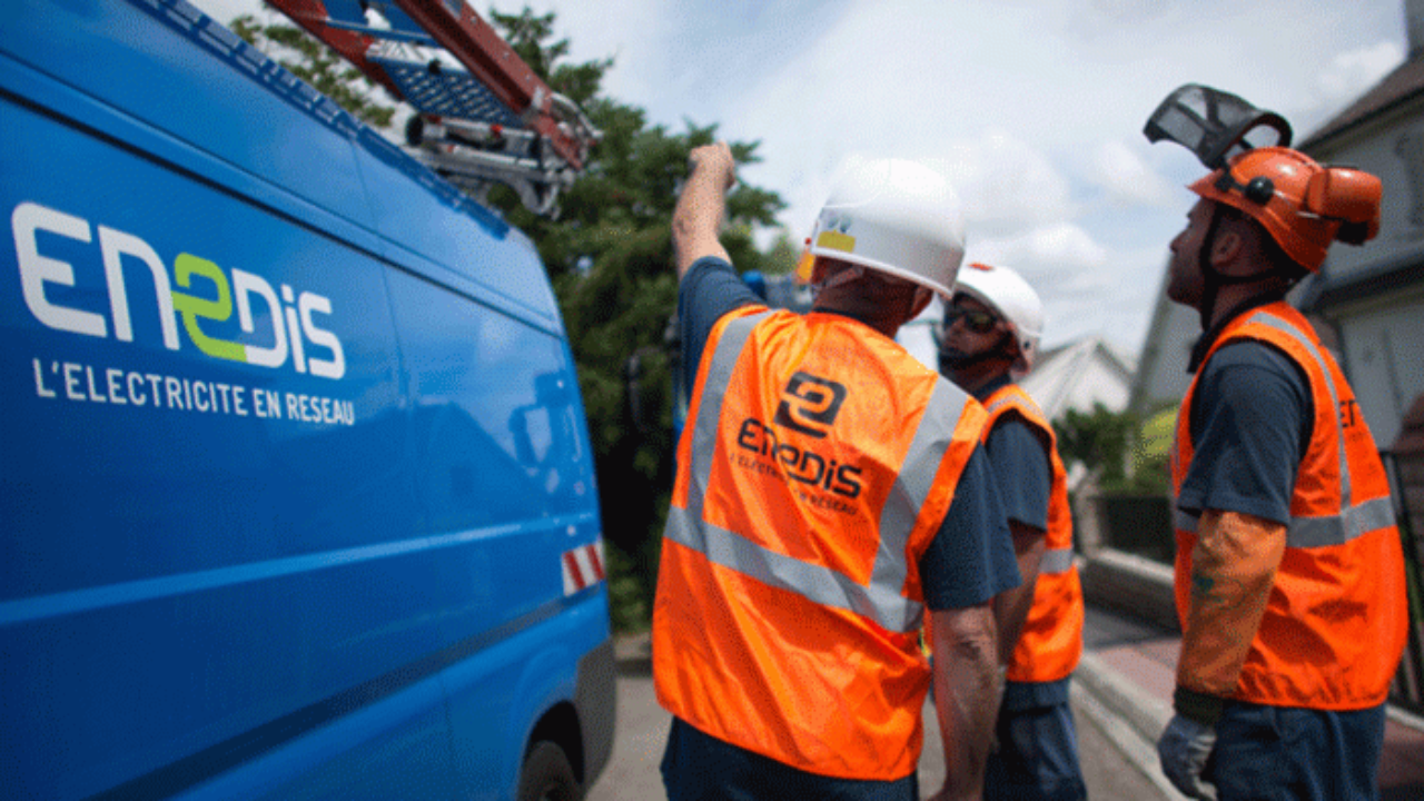 Alpes du Sud : les sites ENEDIS de Gap et Manosque bloqués par des agents Alpes du Sud : les sites ENEDIS de Gap et Manosque bloqués par des agents