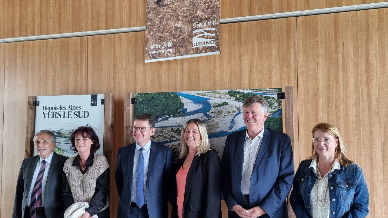Alpes du Sud : Marion Magnan élue présidente de la Commission Locale de l’Eau Durance