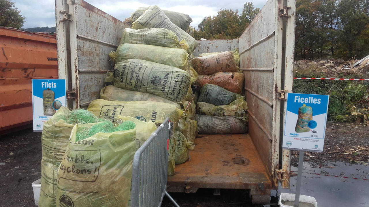 Alpes du Sud : plusieurs déchetteries collectent les plastiques agricoles