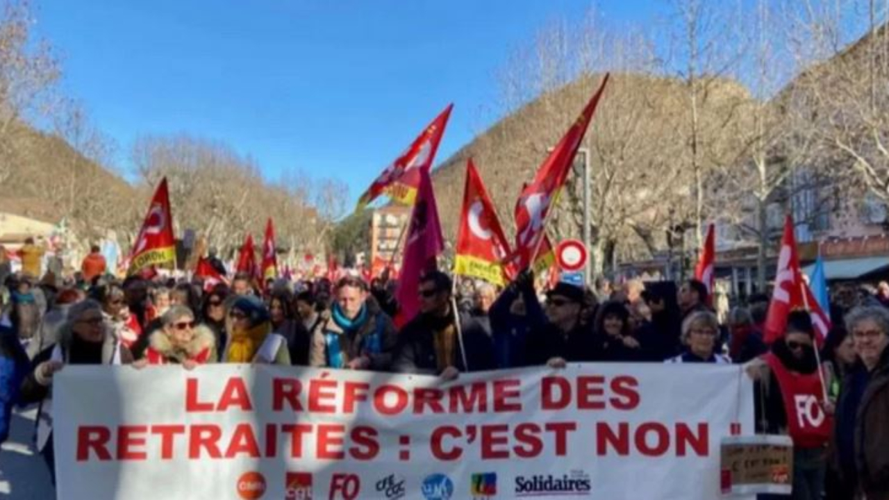 Alpes du Sud : retraites, une semaine de mobilisations dans nos territoires Alpes du Sud : retraites, une semaine de mobilisations dans nos territoires