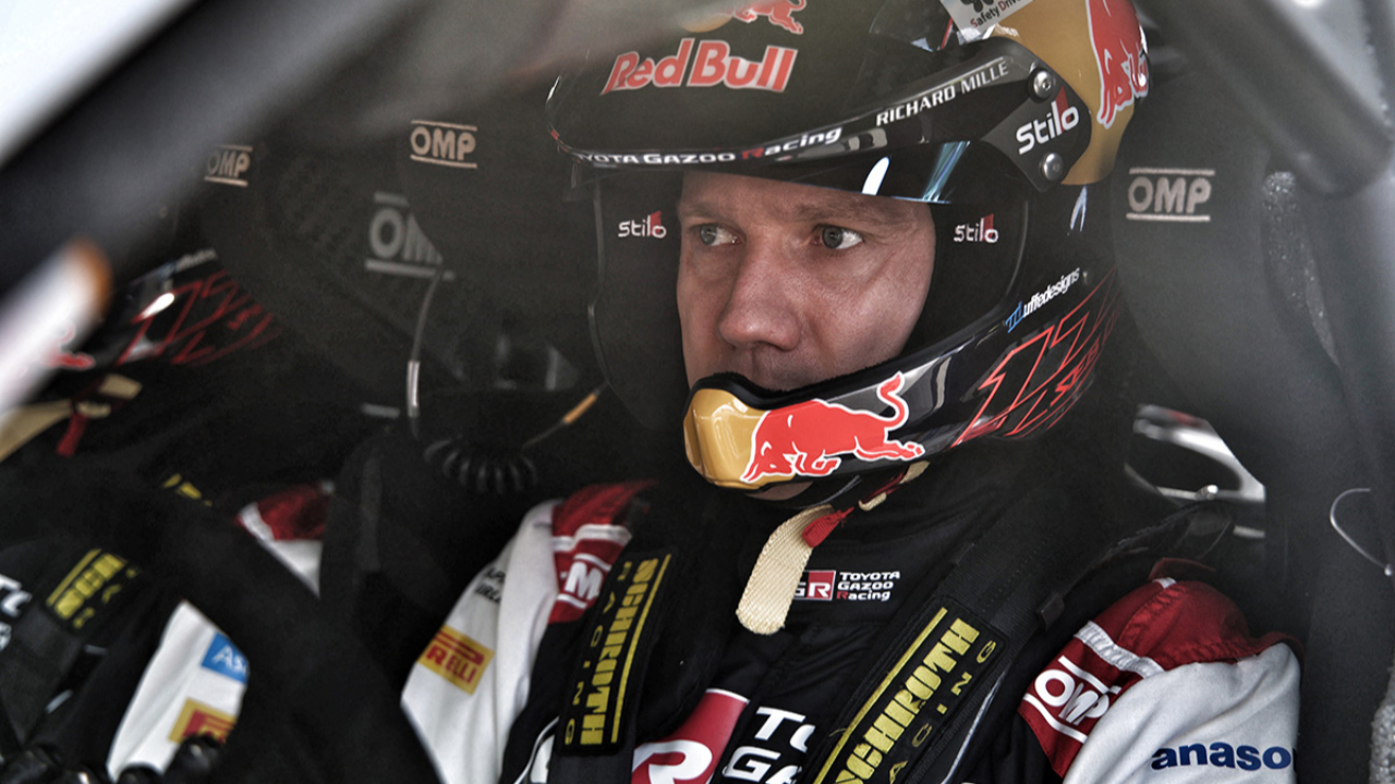 Alpes du Sud : Sébastien Ogier princier dans ce début de Monte Carlo Alpes du Sud : Sébastien Ogier princier dans ce début de Monte Carlo