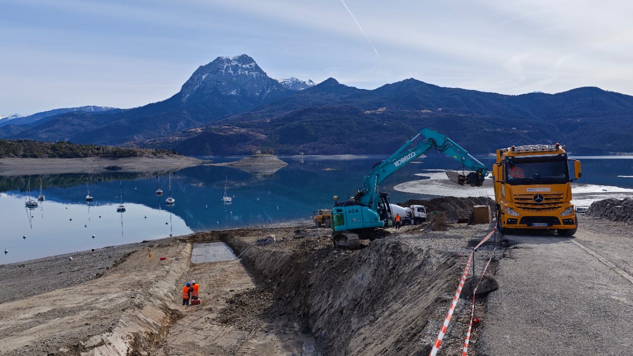 Alpes du Sud : « Serre-Ponçon doit se réarmer » pour Victor Bérenguel