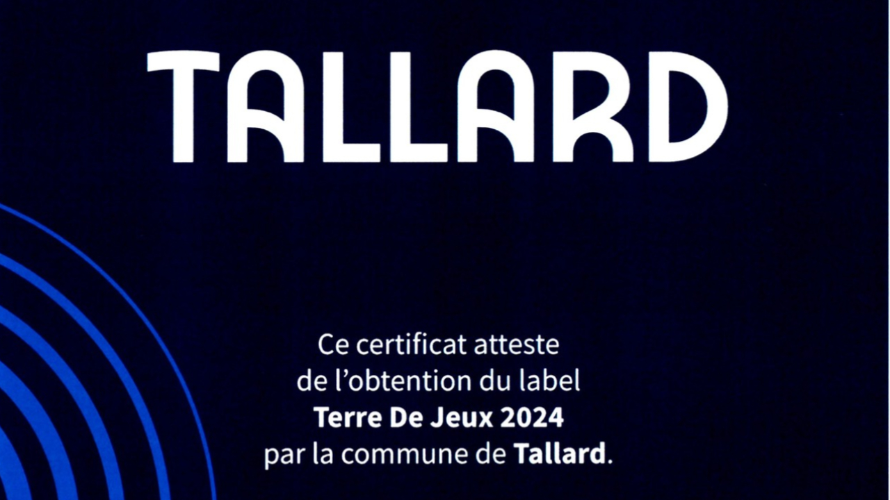 Alpes du Sud : Tallard devient « Terre de Jeux 2024 » Alpes du Sud : Tallard devient « Terre de Jeux 2024 »