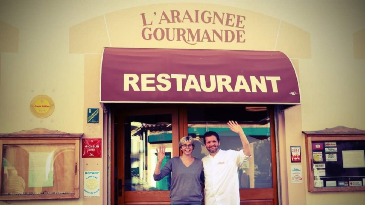 Alpes du Sud : un 9ème Bib Gourmand pour l’Araignée Gourmande à Laragne-Montéglin Alpes du Sud : un 9ème Bib Gourmand pour l’Araignée Gourmande à Laragne-Montéglin