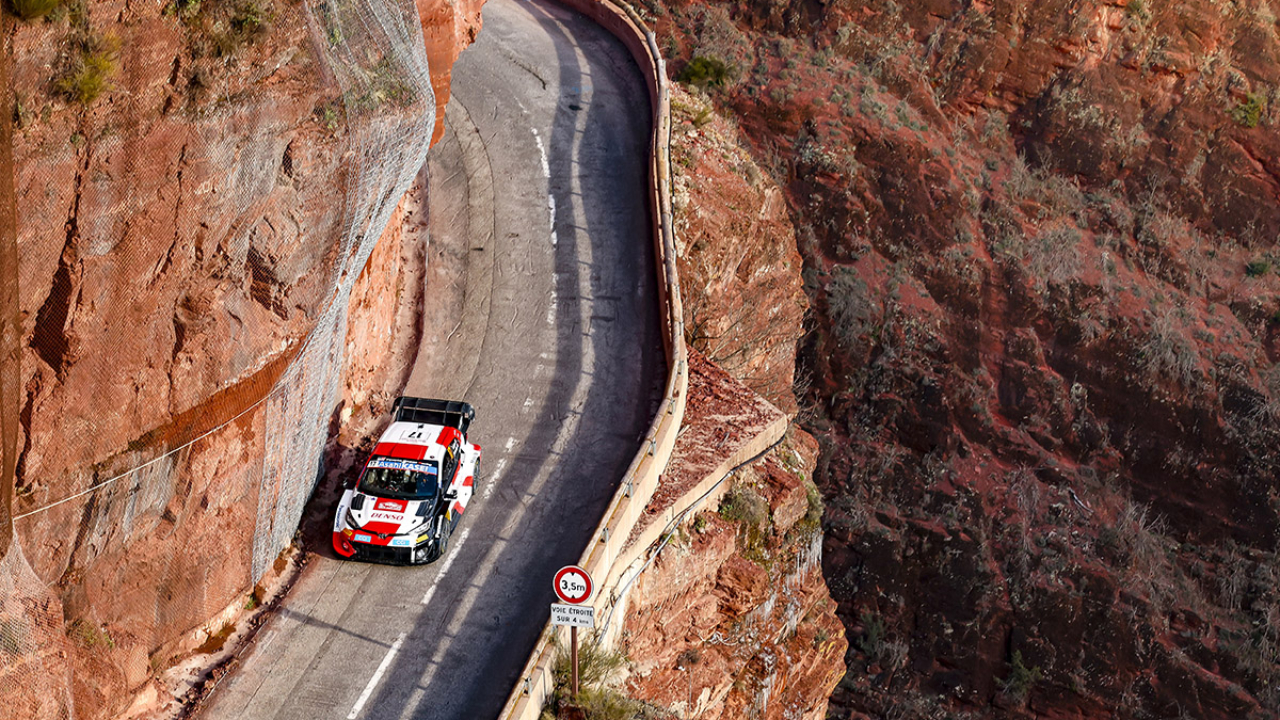Alpes du Sud : un Sébastien Ogier taille patron à Monte-Carlo Alpes du Sud : un Sébastien Ogier taille patron à Monte-Carlo