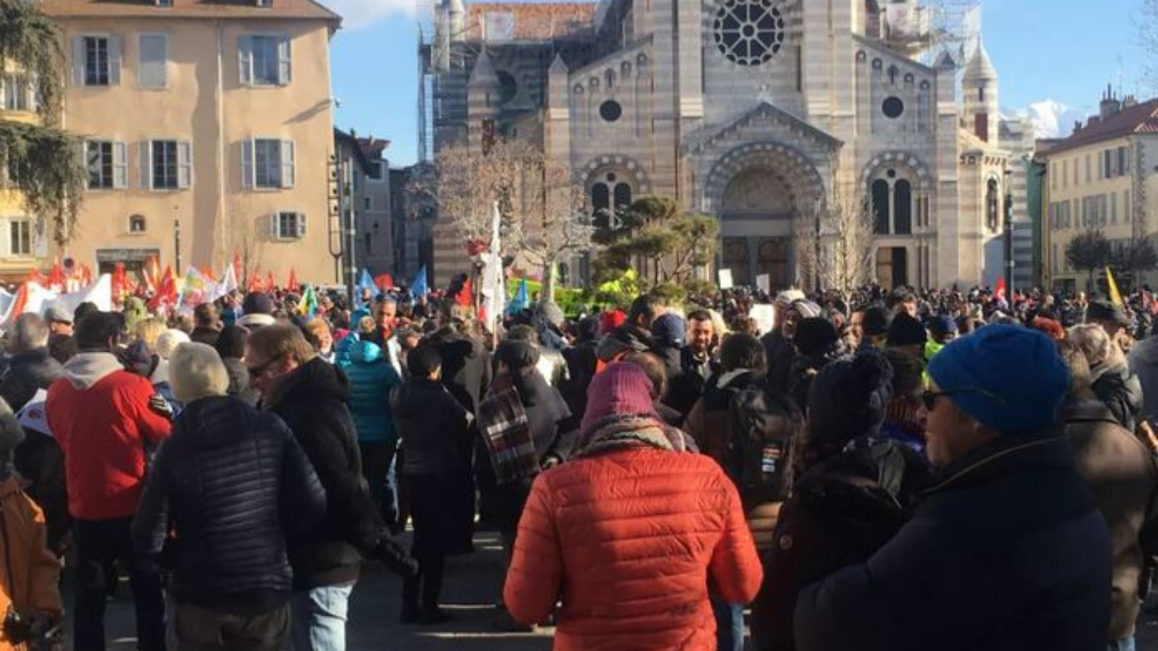 Alpes du Sud : une mobilisation « encore plus massive » espérée ce samedi Alpes du Sud : une mobilisation « encore plus massive » espérée ce samedi