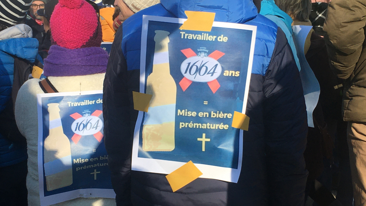 Alpes du Sud : une mobilisation de 7 à 77 ans contre la réforme des retraites Alpes du Sud : une mobilisation de 7 à 77 ans contre la réforme des retraites