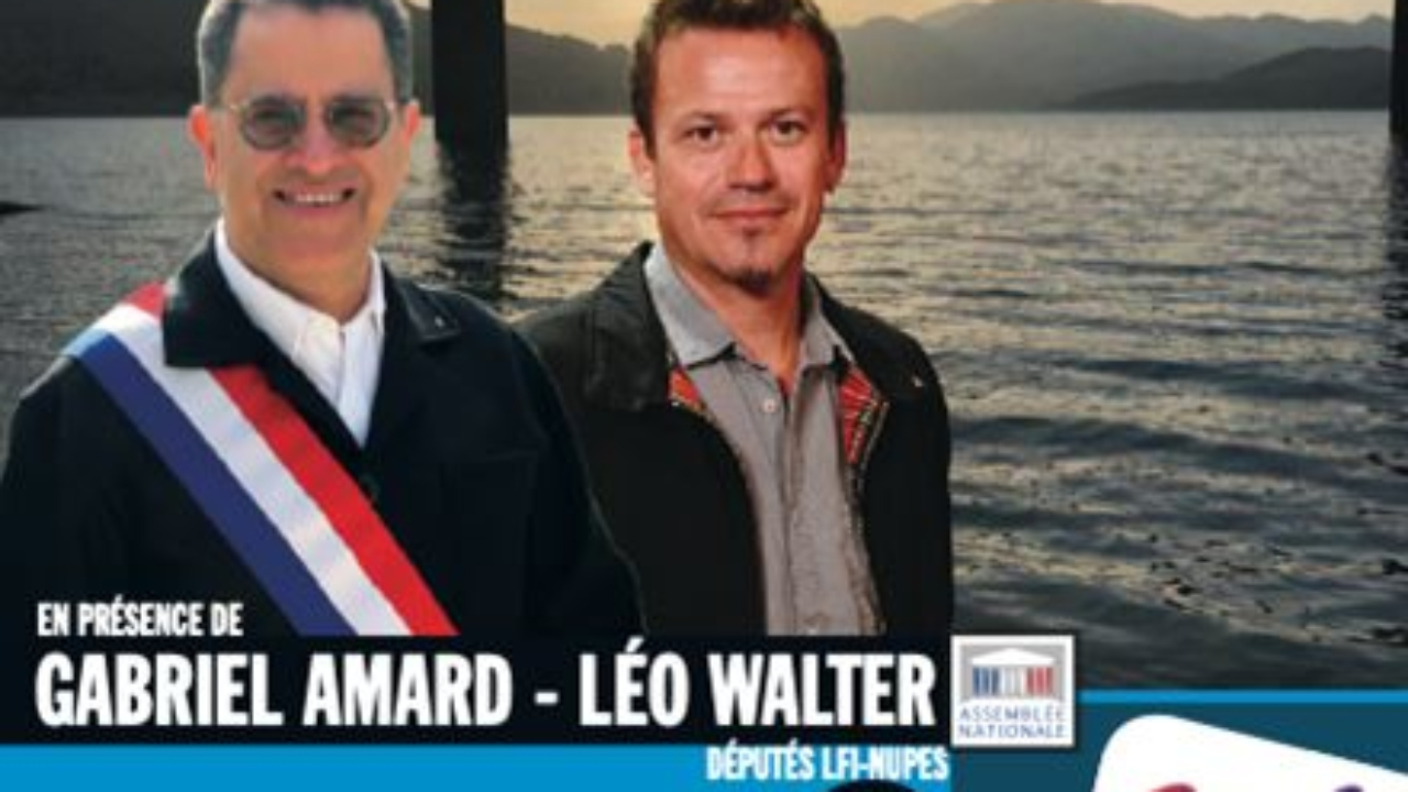 Alpes du Sud : une réunion publique autour de l’eau Alpes du Sud : une réunion publique autour de l’eau