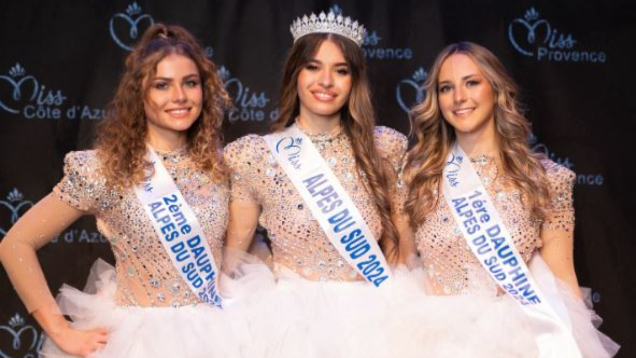 Alpes du Sud : Nivine Sidouni élue miss Alpes du Sud 2024