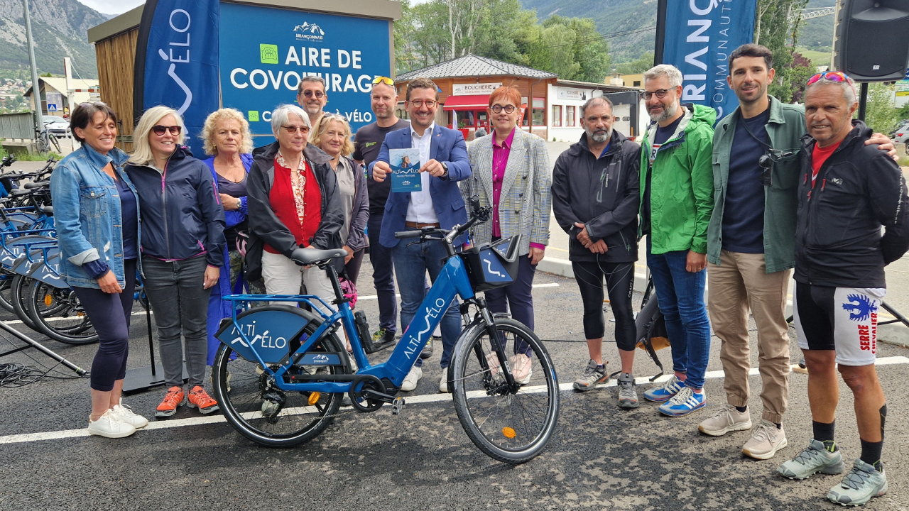 Altivélo : 40 vélos électriques à louer sur Briançon