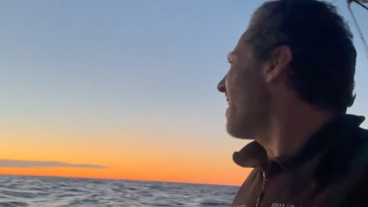 Après 83 jours, Romain Attanasio a franchi la ligne d’arrivée du Vendée Globe