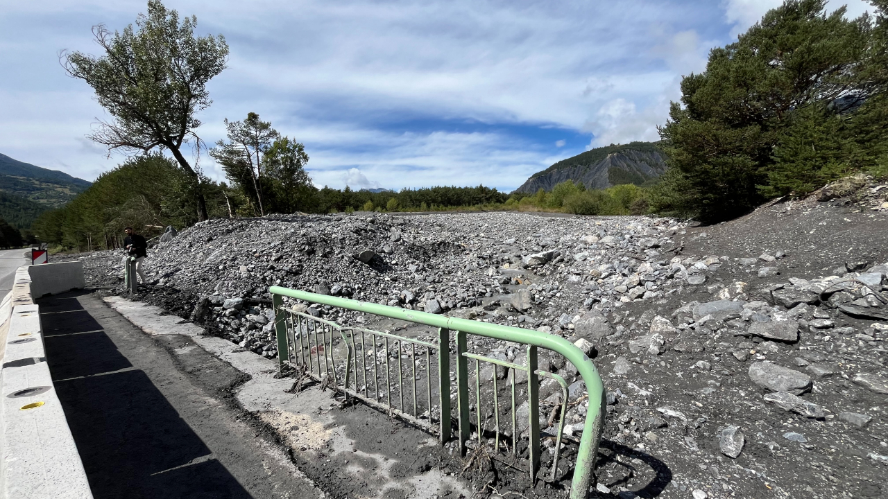 Après les intempéries dans l'Ubaye, E. Barreille appelle encore à la solidarité amont-aval pour la GEMAPI
