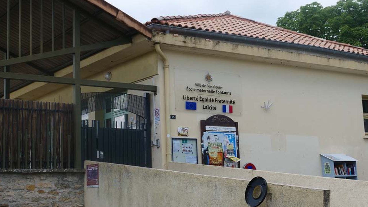 Après un départ de feu, l'école Fontauris de Forcalquier fermée pour la journée