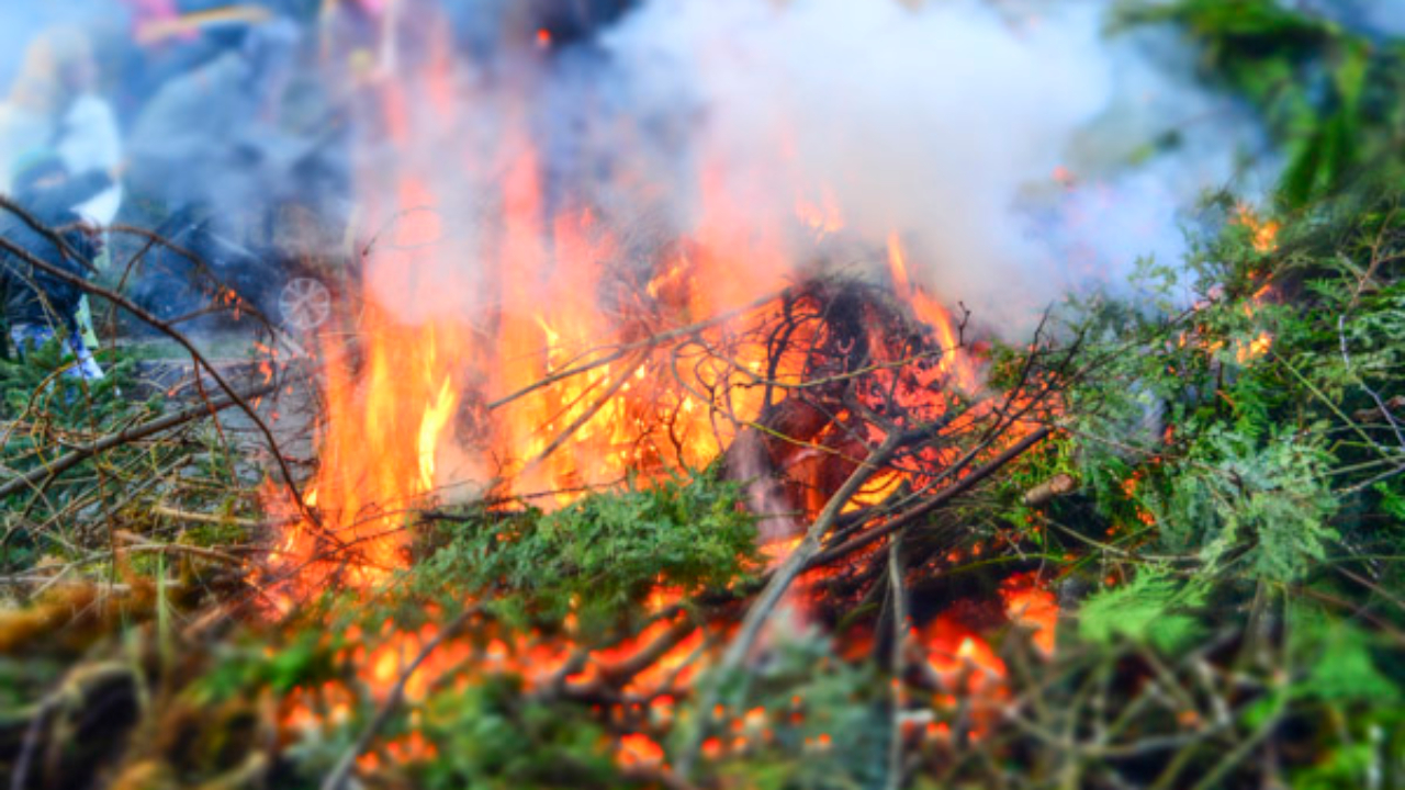 "Au feu !", la SAPN FNE 05 invite les citoyens à recenser les brûlages des déchets verts
