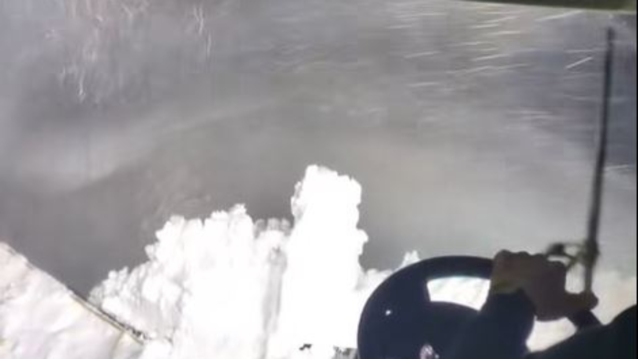 Au Lautaret, "on ne sait plus où mettre la neige" selon Marcel Cannat Au Lautaret, "on ne sait plus où mettre la neige" selon Marcel Cannat