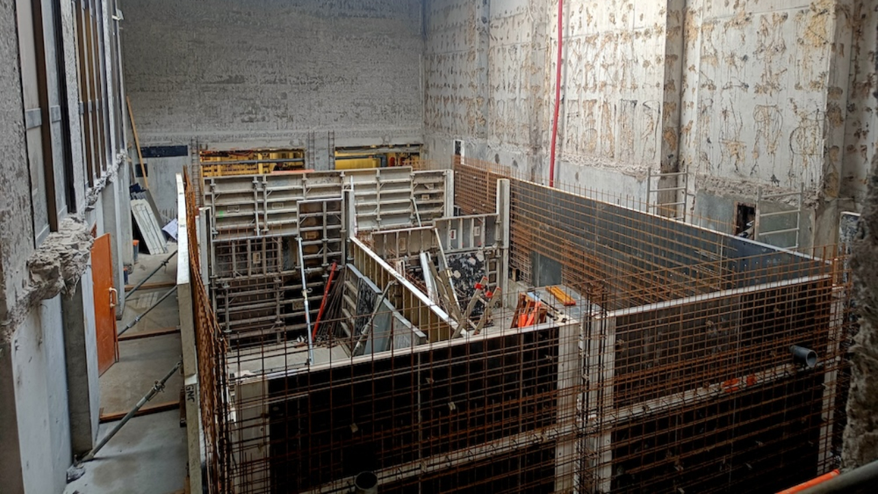 Aux Thermes de Digne-les-Bains, un chantier &agrave; 6 millions d&rsquo;euros entre dans une phase d&eacute;cisive