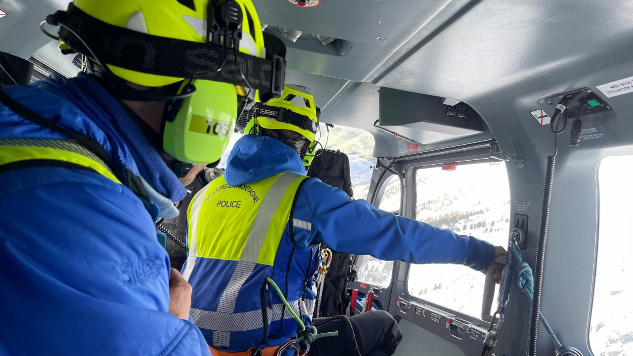 Avalanche au col du Lautaret : sept skieurs miraculés Avalanche au col du Lautaret : sept skieurs miraculés