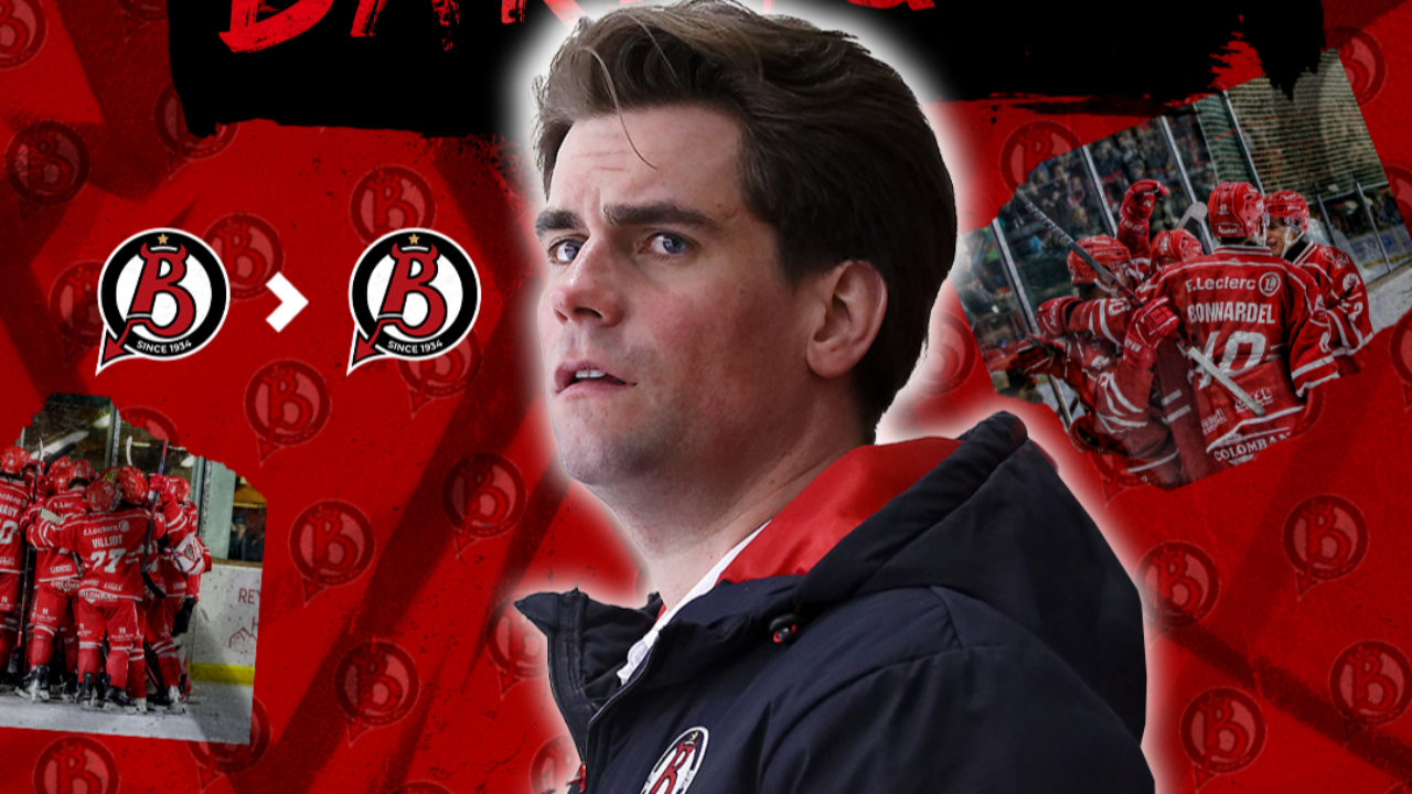 Axel Barnique reste chez les Diables Rouges de Brian&ccedil;on