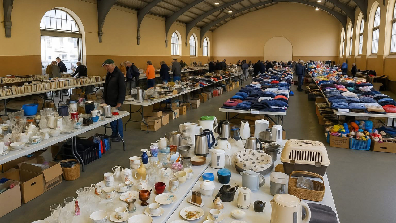 Barcelonnette : un vide-grenier solidaire au profit des animaux du refuge Barcelonnette : un vide-grenier solidaire au profit des animaux du refuge