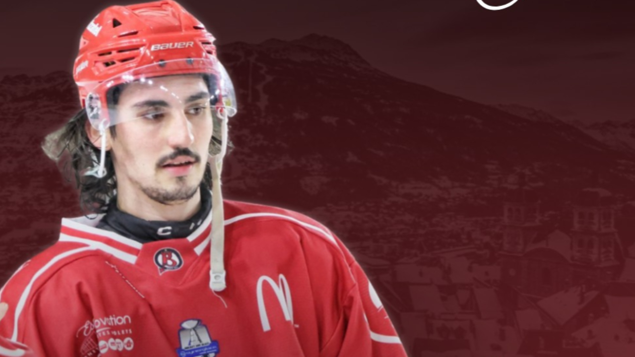 Barnaby JR arrache la victoire pour les Diables Rouges de Briançon