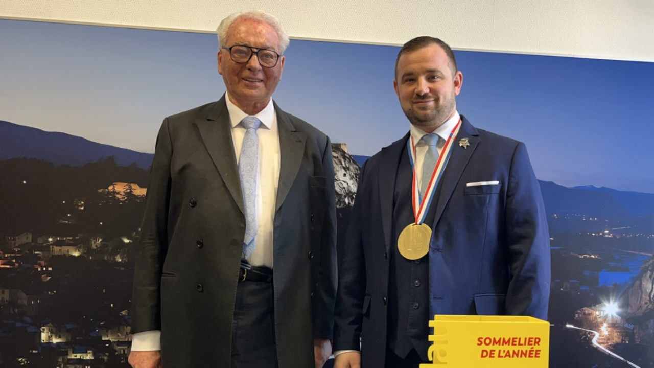 Bastien, meilleur sommelier de France, raconte sa méthode Debono