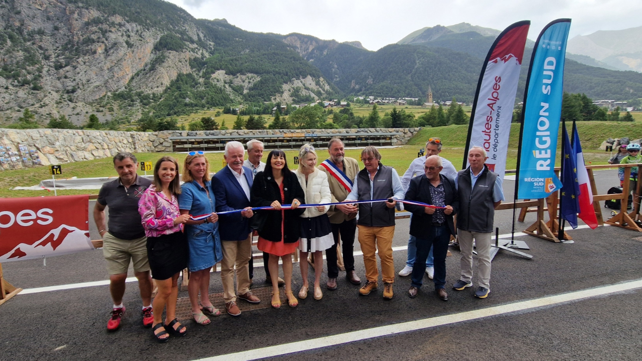 Biathlon, s’entrainer été comme hiver, c’est possible à Ceillac Biathlon, s’entrainer été comme hiver, c’est possible à Ceillac
