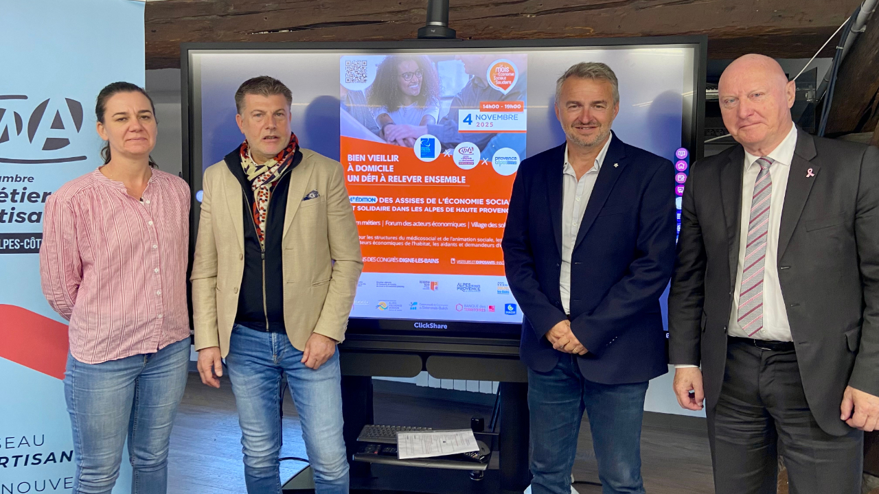 " Bien vieillir à domicile", au cœur de la 4ème édition des assises de l’ESS " Bien vieillir à domicile", au cœur de la 4ème édition des assises de l’ESS