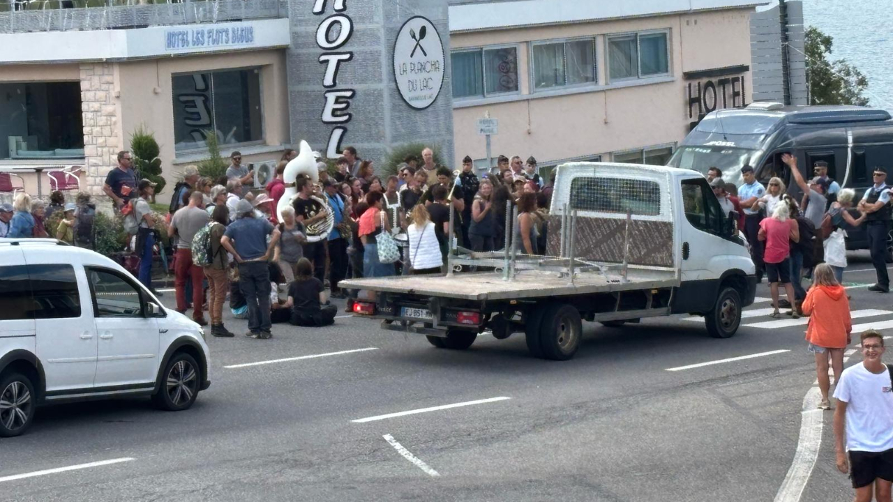 « Bloquons tout », la mobilisation dans les Alpes du Sud