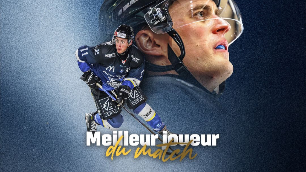 Brayden Sherbinin élu meilleur joueur du match vendredi soir Brayden Sherbinin élu meilleur joueur du match vendredi soir