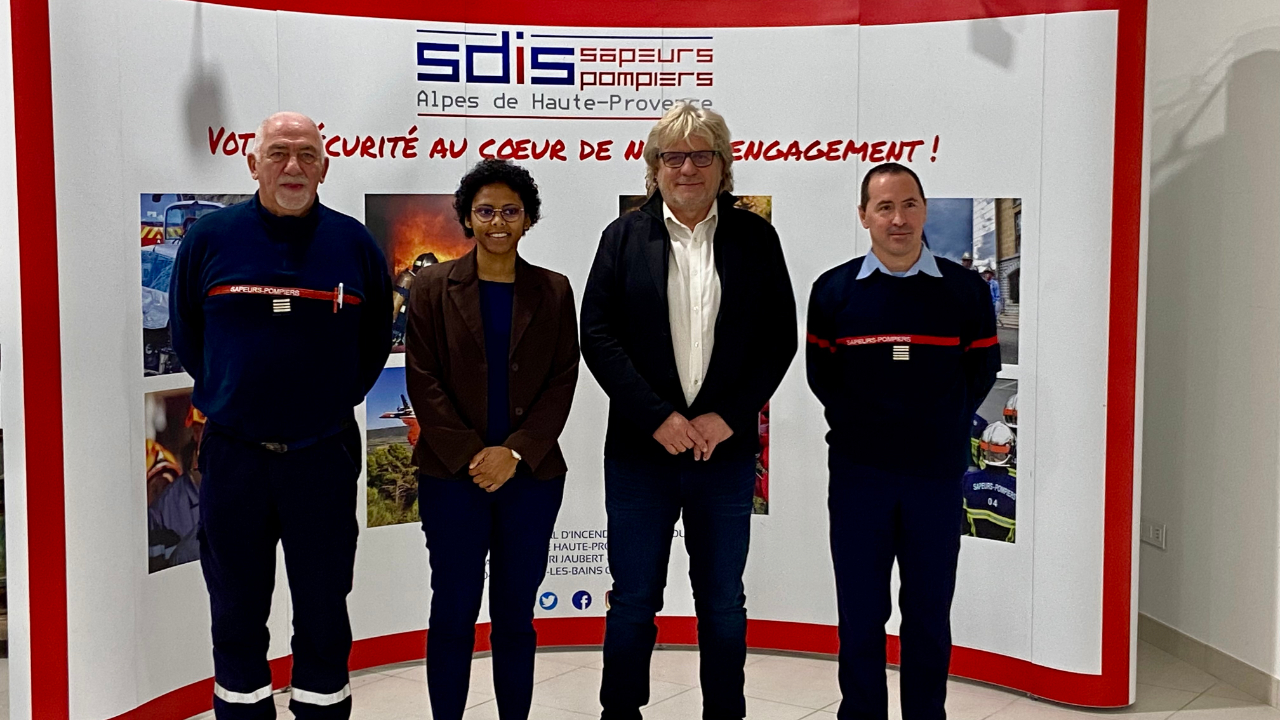 Changement climatique : un centre de réalité virtuelle à Digne pour former les élus Changement climatique : un centre de réalité virtuelle à Digne pour former les élus