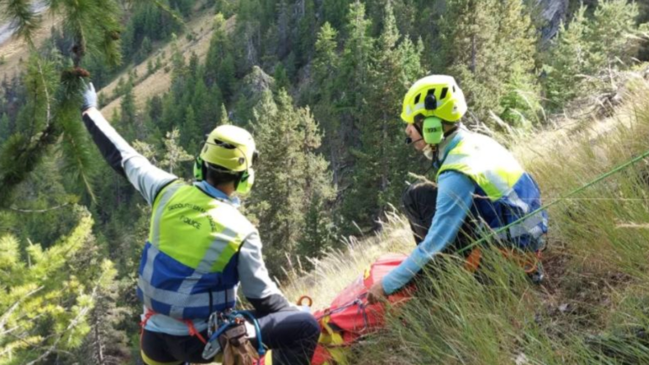 Chute mortelle en montagne à Vallouise-Pelvoux