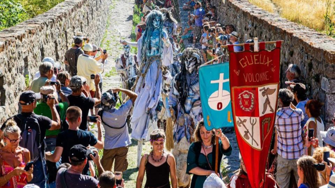 Colmars les Alpes au temps des chevaliers tout le week-end