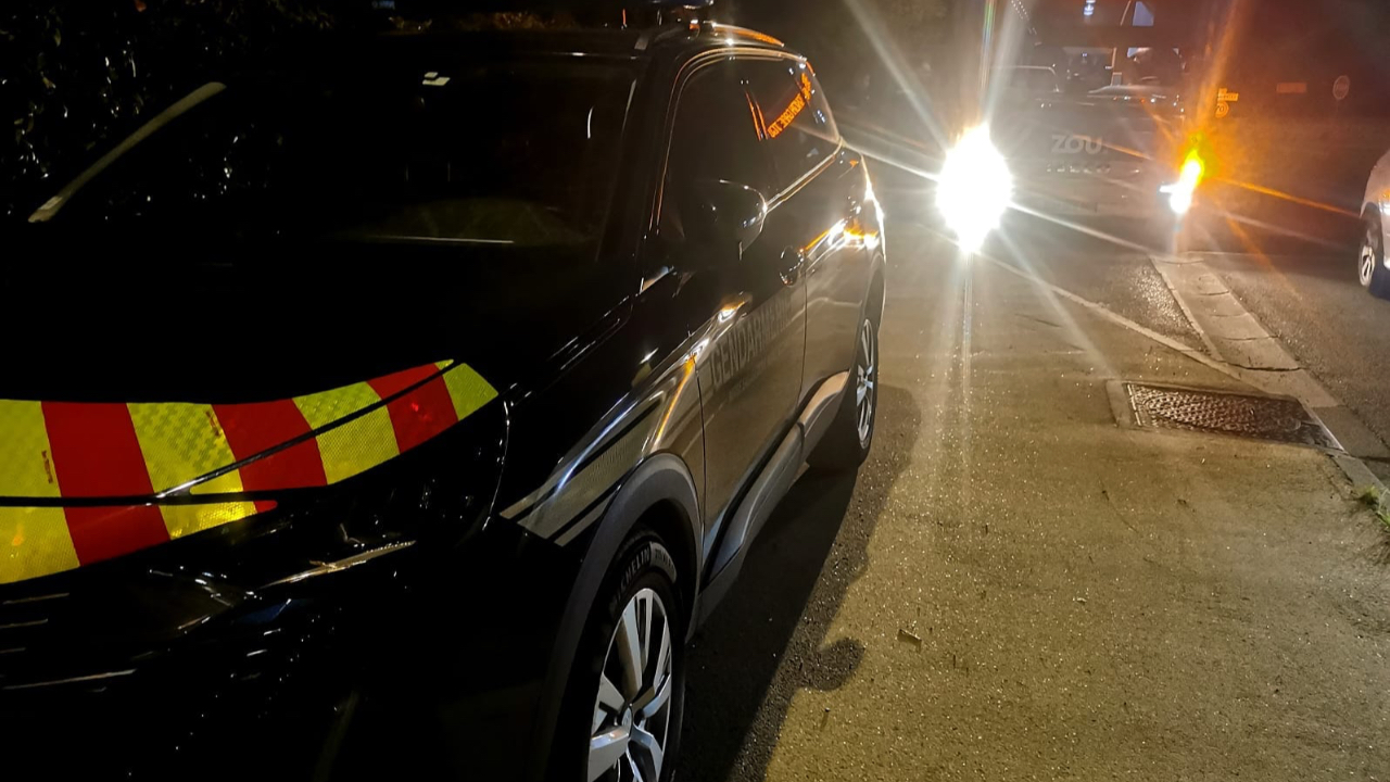 Contrôle de sécurité renforcé dans les bus Zou par les gendarmes de Forcalquier Contrôle de sécurité renforcé dans les bus Zou par les gendarmes de Forcalquier