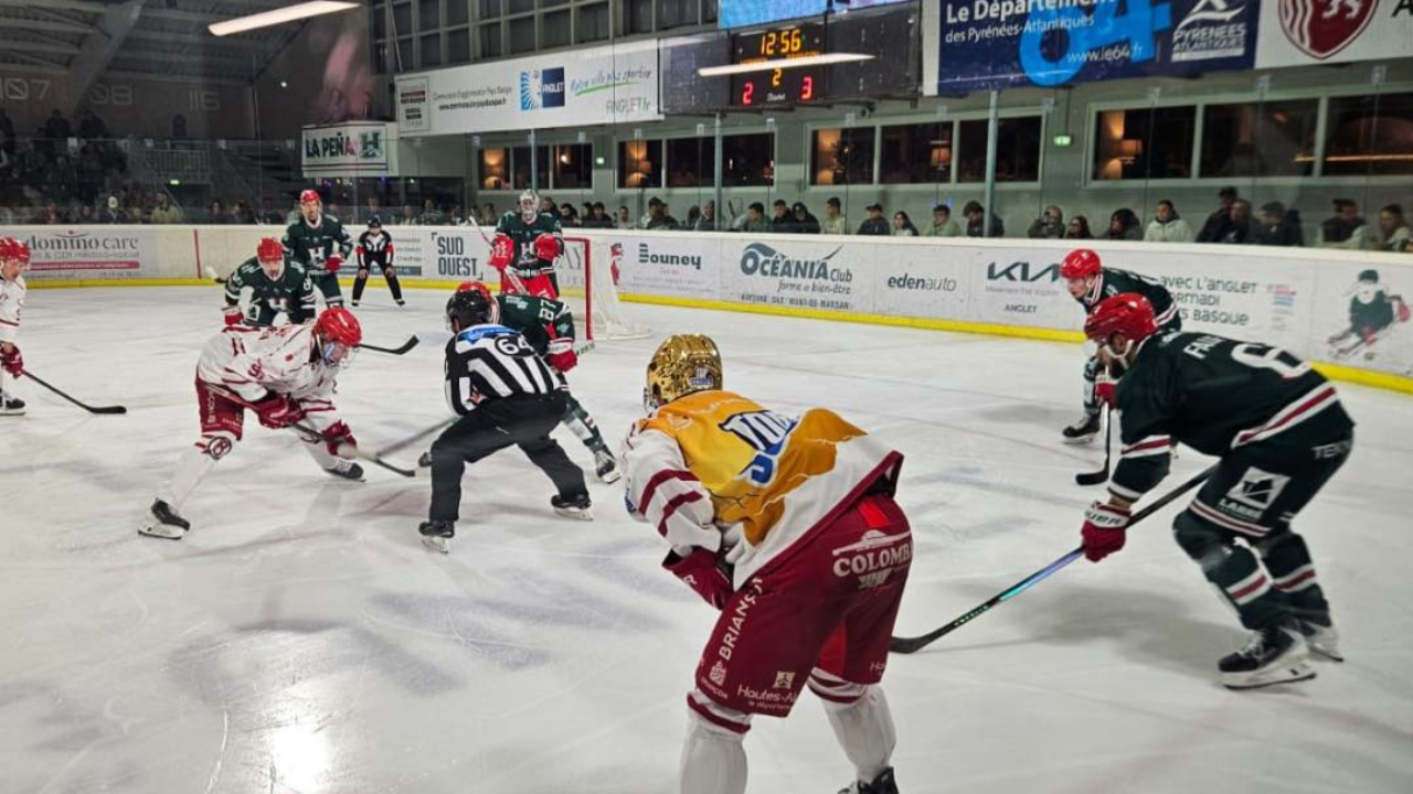 Courte défaite pour les Diables Rouges à Anglet Courte défaite pour les Diables Rouges à Anglet