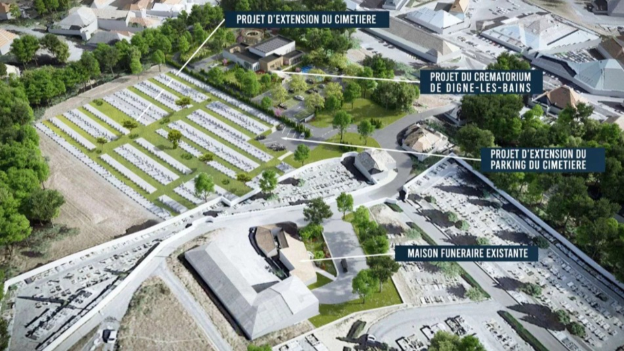 Crématorium de Digne les Bains : la commissaire enquêtrice émet un avis défavorable