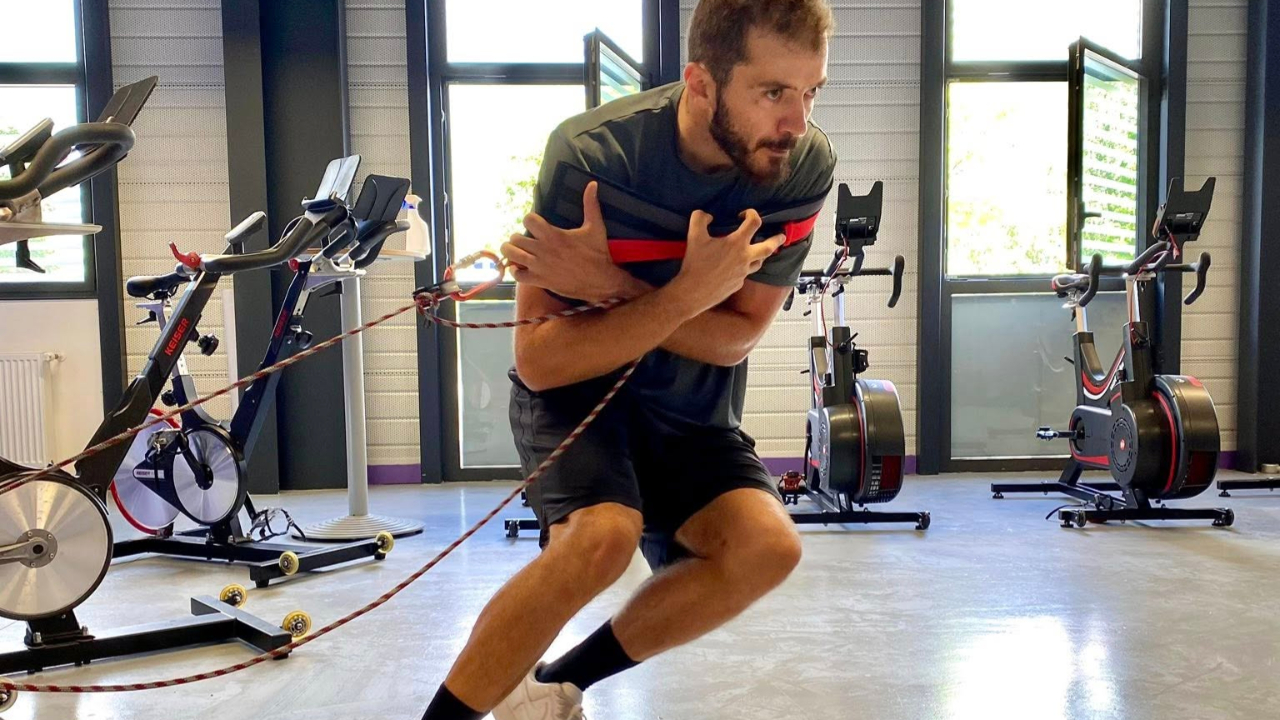 Cyprien Sarrazin, après sa lourde chute, « le corps répond de mieux en mieux » Cyprien Sarrazin, après sa lourde chute, « le corps répond de mieux en mieux »